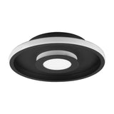 Ascari LED Round Ceiling Light – Matt Black