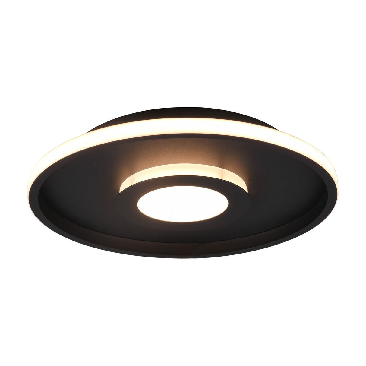 Ascari LED Ceiling Light – Matt Black