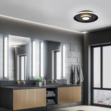 Ascari LED Ceiling Light – Matt Black
