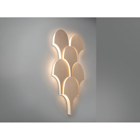 Serea Small LED Wall Light 6W 3000K - Gold
