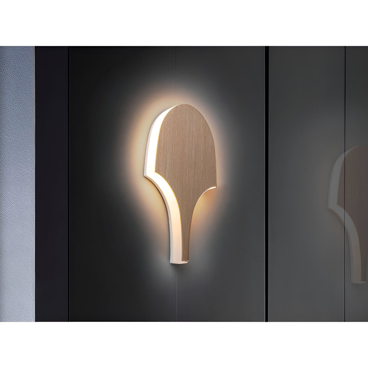 Serea Small LED Wall Light 6W 3000K - Gold