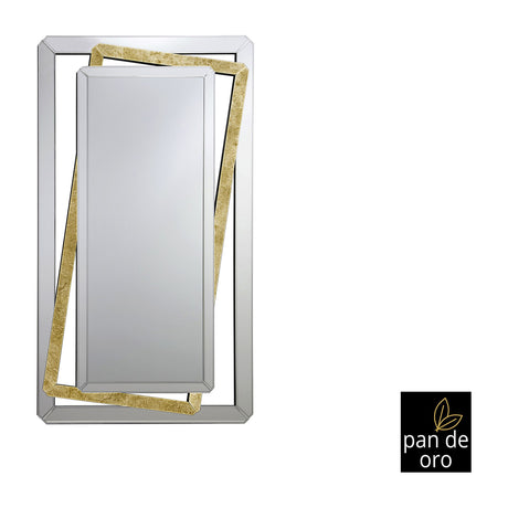 Nora Full Length Mirror - Gold