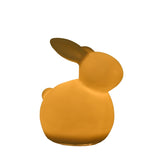Easter Sitting Bunny LED Ceramic Light-Up Decoration - White