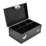 Spells and Potions Tassel Wooden Storage Box - Black & White