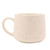 Speckled Ceramic Mug with Hidden 3D Bunny Inside - Cream