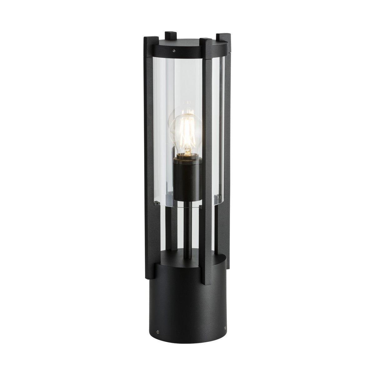 230V IP54 E27 Cylinder Outdoor Pedestal - 500mm
