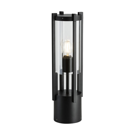 230V IP54 E27 Cylinder Outdoor Pedestal - 500mm
