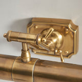 Larchdale 36cm Picture Light - Solid Brass