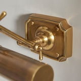 Larchdale 36cm Picture Light - Solid Brass