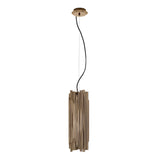 Aurelio 6 Light Brass Pendant - Gold