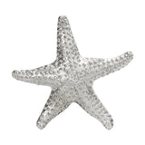 Silver Aluminium Starfish Ornament - 6cm