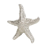 Silver Aluminium Starfish Ornament - 6cm