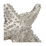 Silver Aluminium Starfish Ornament - 6cm