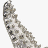 Silver Aluminium Starfish Ornament - 6cm