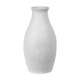 Eirene White Textured Stoneware Vase - 41cm