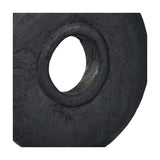 Black Handcarved Mango Rectangular Ornament - 40cm