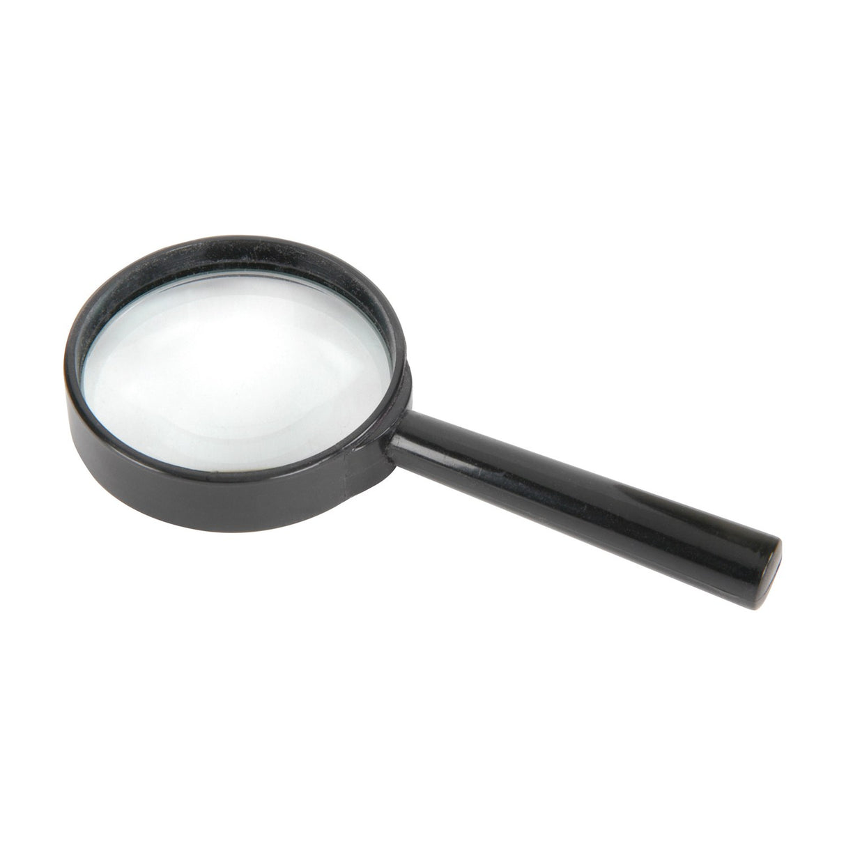 Mercury PMS-054 Handheld Magnifier, 65mm Glass Lens, 6x