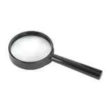 Mercury PMS-054 Handheld Magnifier, 65mm Glass Lens, 6x