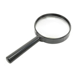 Mercury PMS-054 Handheld Magnifier, 65mm Glass Lens, 6x
