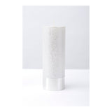 Libra Pearl Rustica Pillar Candle - 7x19cm