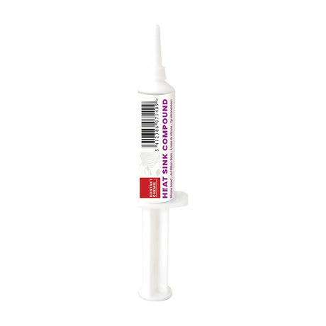 Kontakt Chemie Heat Sink Compound 20g paste in a white syringe-style applicator tube with a red and purple label, shown on a plain white background.