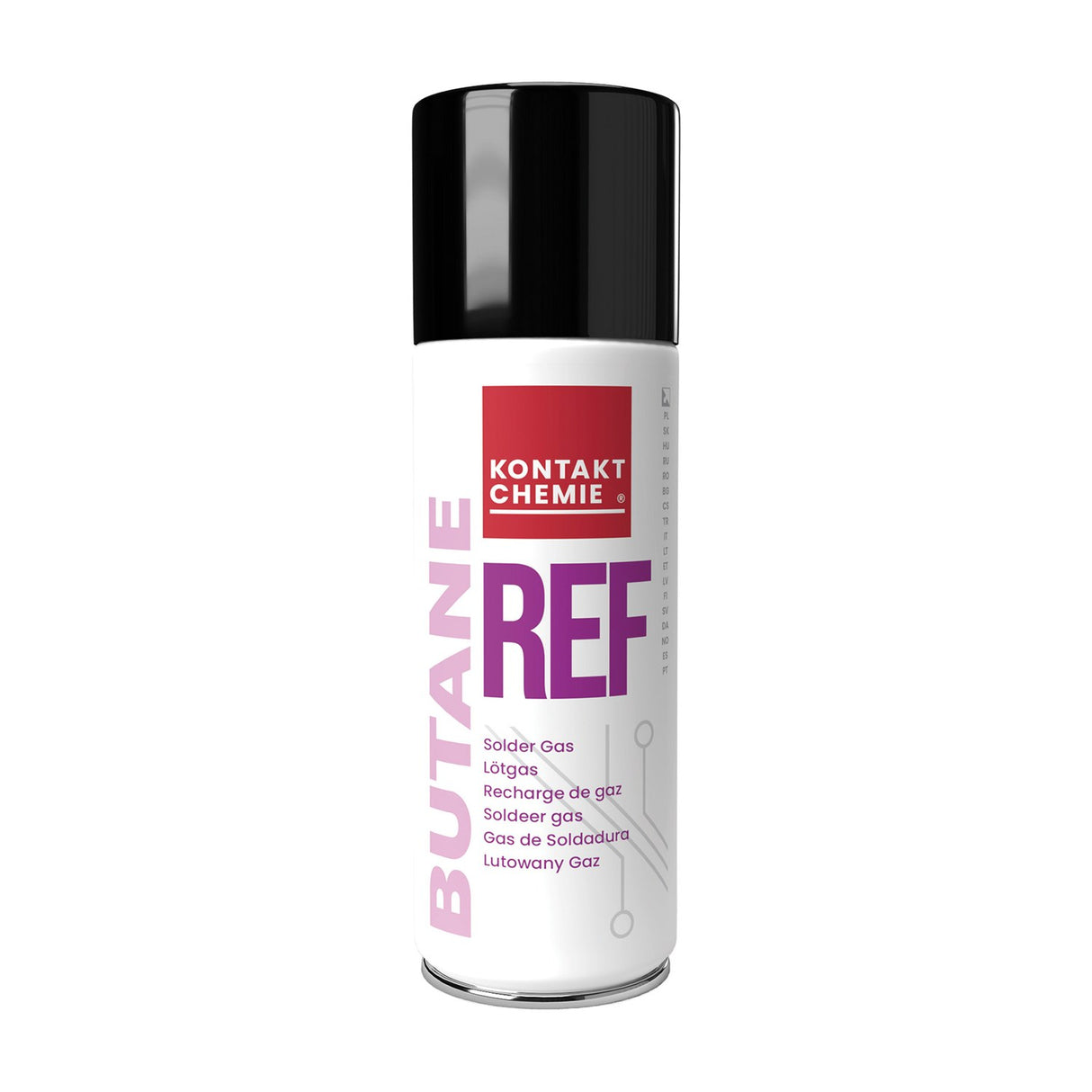 Kontakt Chemie Butane Gas 200ml Refill Can