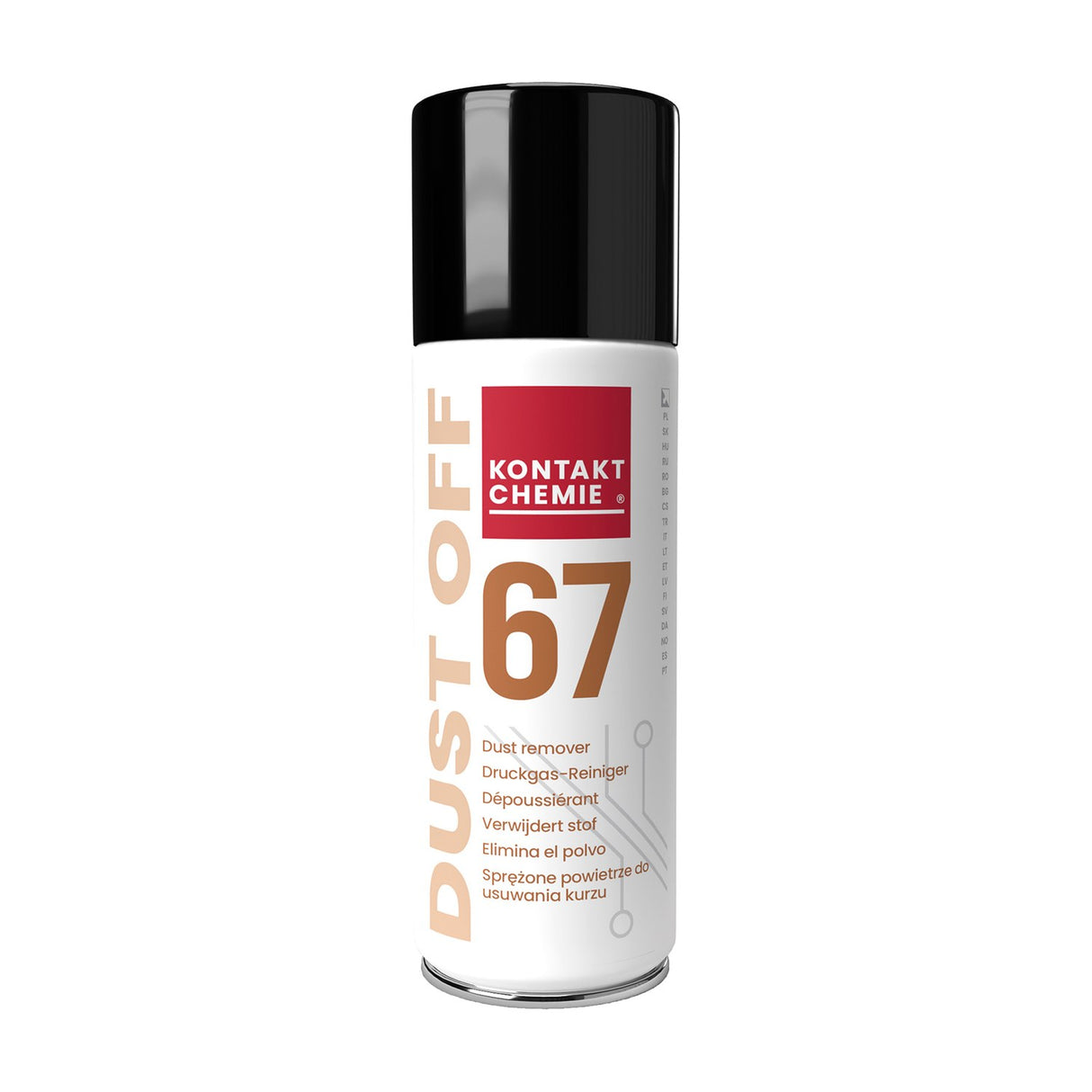 Kontakt Chemie Dust Off 67 HFO Air Duster 200ml