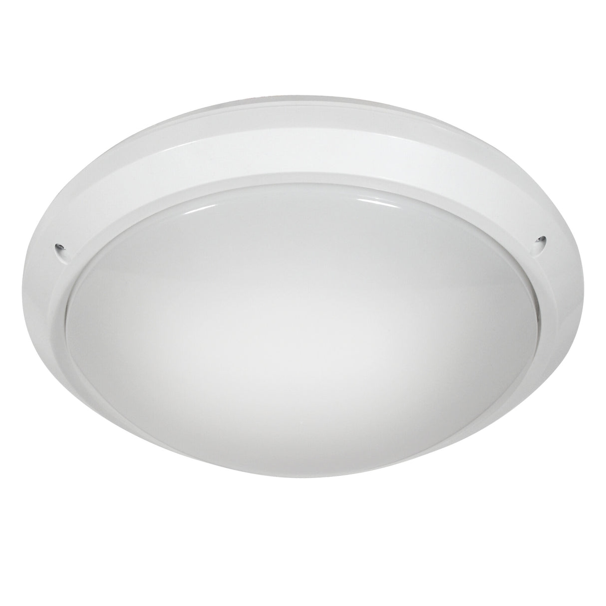 MARC Round E27 IP54 Bulkhead - White