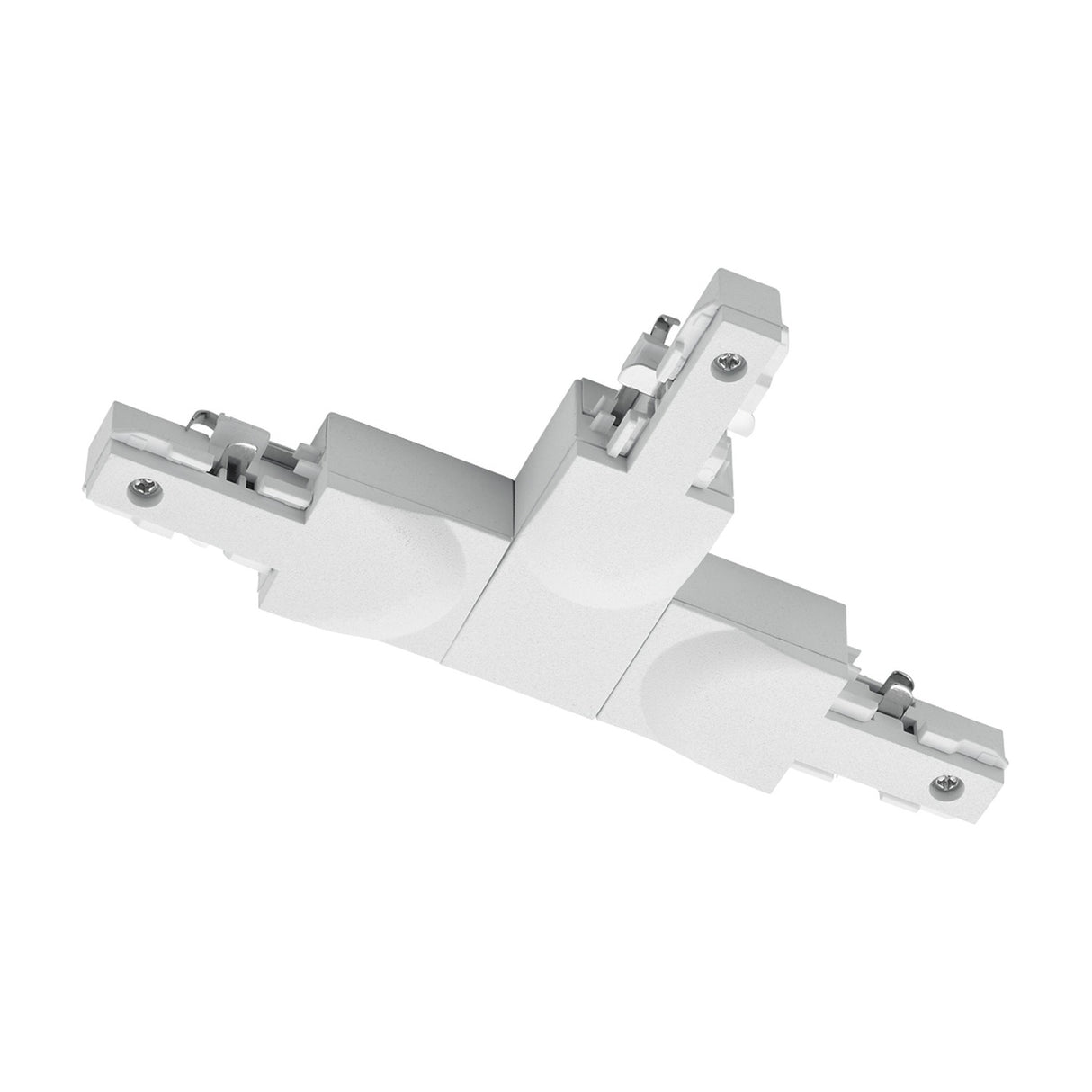 DUOline T Track Connector – Matt White