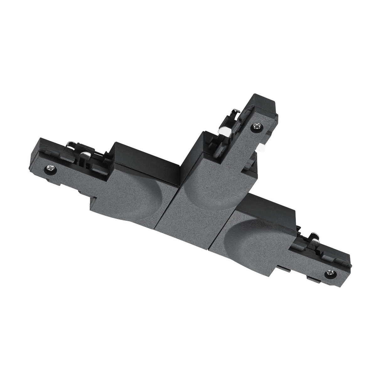 DUOline T Track Connector – Matt Black