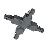 DUOline X Track Connector – Matt Black