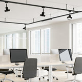 DUOline X Track Connector – Matt Black