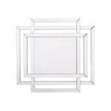 Farley Tri Rectangle Frame Mirror - 100x110cm