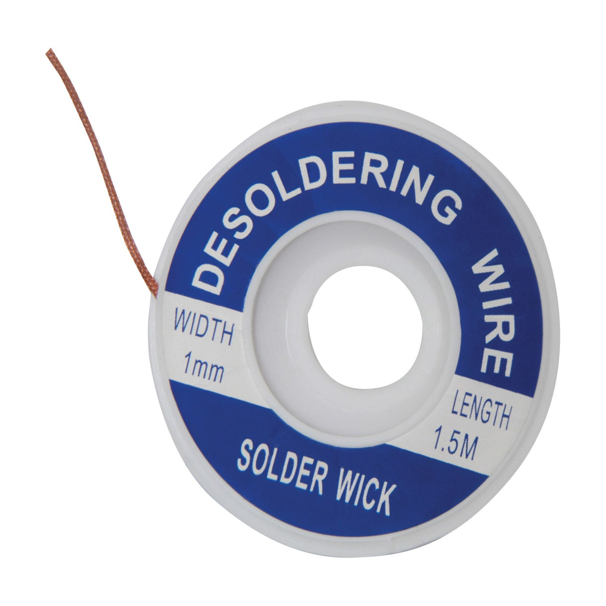 Mercury Desolder Braid 1.0mm Pop-Open Reel
