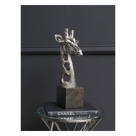 Addo Abstract Giraffe Head Figurine - 46.5cm