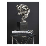 Addo Abstract Tiger Head Figurine - 40cm
