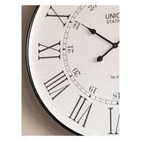 Antique Wall Clock - Black & White
