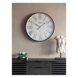 Antique Wall Clock - Black & White