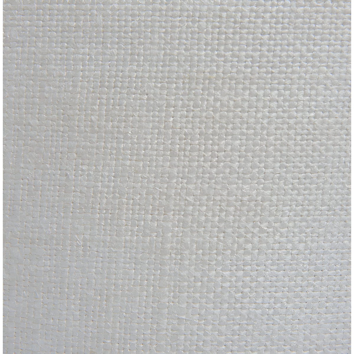 Close-up of the Endon Castmere wall light's white linen shade, showing the woven fabric texture in a warm neutral tone.