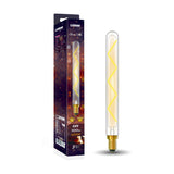 E14 Tube 280mm Zigzag Dimmable LED Bulb 6W 4000K - Clear