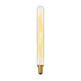 E14 Tube 280mm Zigzag Dimmable LED Bulb 6W 4000K - Clear