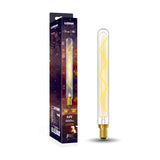 E14 Tube 280mm Zigzag Dimmable LED Bulb 6W 2700K - Clear