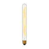E27 Tube 280mm Zigzag Dimmable LED Bulb 6W 4000K - Clear