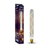 E27 Tube 280mm Zigzag Dimmable LED Bulb 6W 4000K - Smoked
