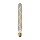 E27 Tube 280mm Zigzag Dimmable LED Bulb 6W 4000K - Smoked