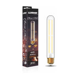 E27 Tube 185mm Straight Dimmable LED Bulb 4W 4000K - Clear
