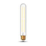E27 Tube 185mm Straight Dimmable LED Bulb 4W 4000K - Clear