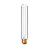 E27 Tube 185mm Straight Dimmable LED Bulb 4W 2700K - Clear