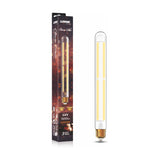 E27 Tube 280mm Straight Dimmable LED Bulb 6W 4000K - Clear