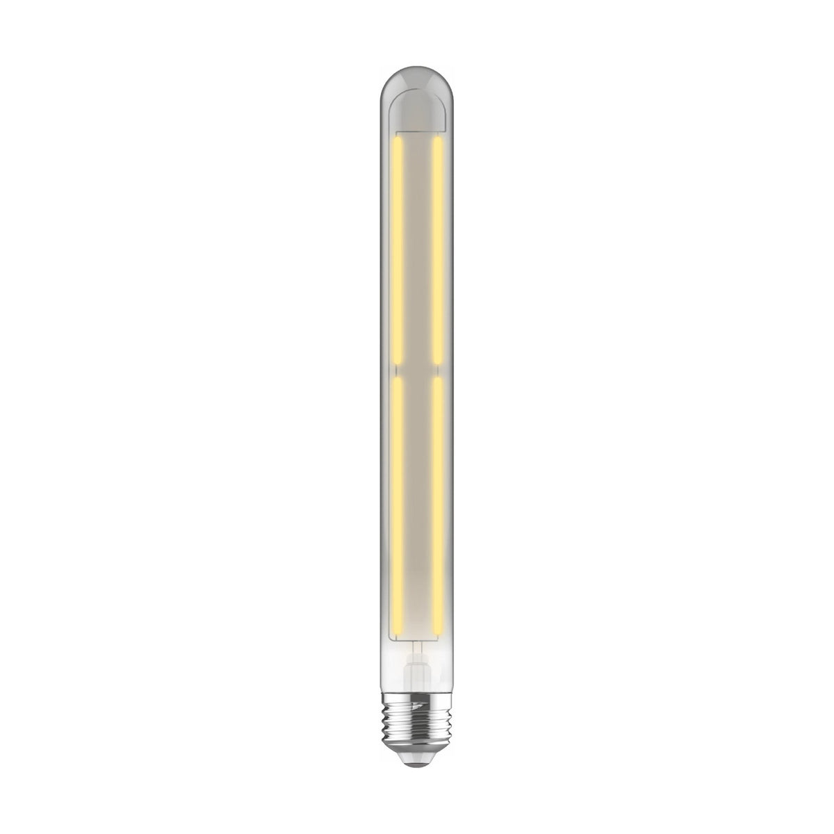 E27 Tube 280mm Straight Dimmable LED Bulb 6W 4000K - Smoked